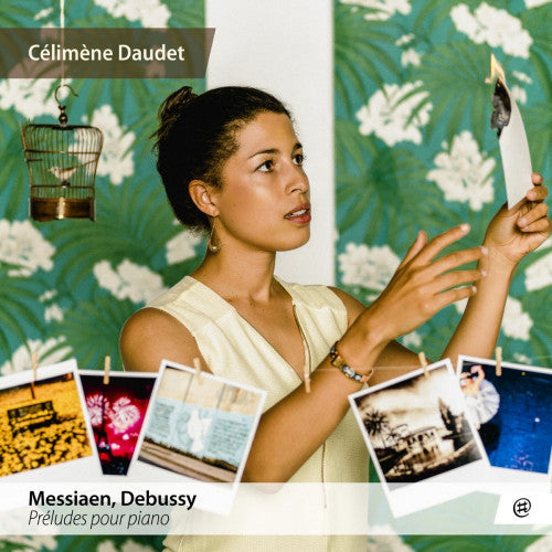 Messiaen - Preludes for piano (CD)