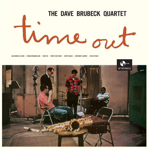 Brubeck, Dave Quartet, The - Time out (LP) - Velvet Music