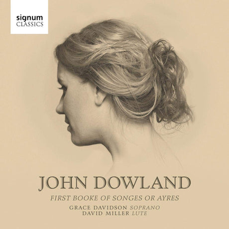 J. Dowland - First booke of songes or ayres (CD) - Velvet Music