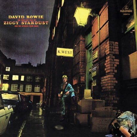 David Bowie - The rise and fall of ziggy sta (LP) - Velvet Music