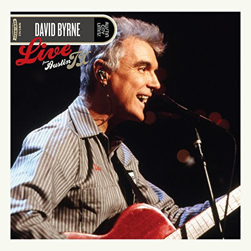 David Byrne - Live from austin, tx (CD) - Velvet Music