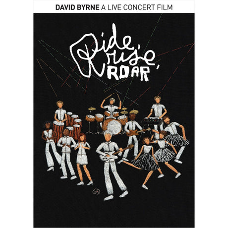 David Byrne - Ride,rise,roar (DVD movie) - Velvet Music