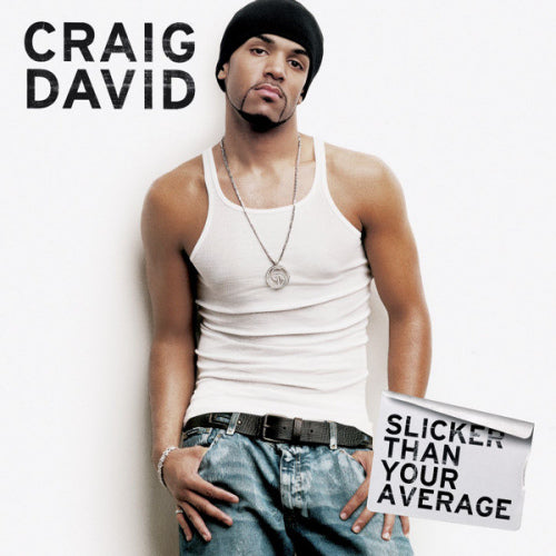 Craig David - Plus cool que la moyenne (CD)