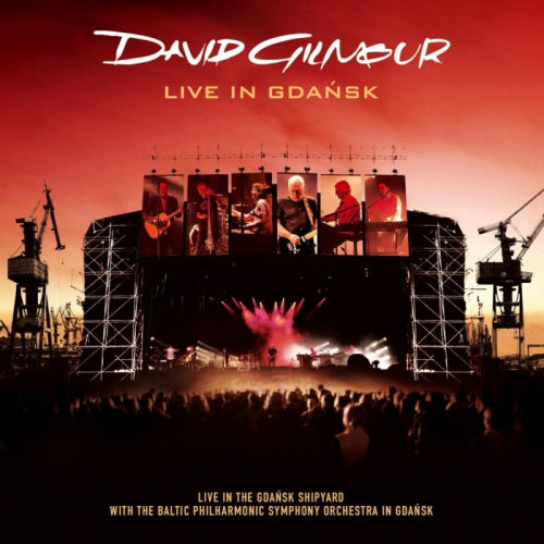 David Gilmour - Live in gdansk (CD) - Velvet Music