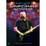 David Gilmour - Remember that night (film DVD)