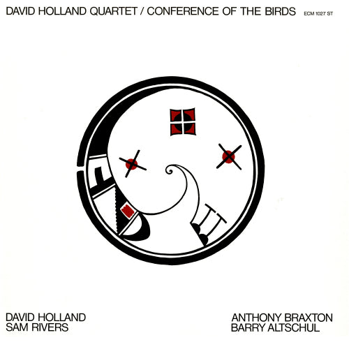 Dave Holland -quartet- - Conference of the birds (LP) - Velvet Music
