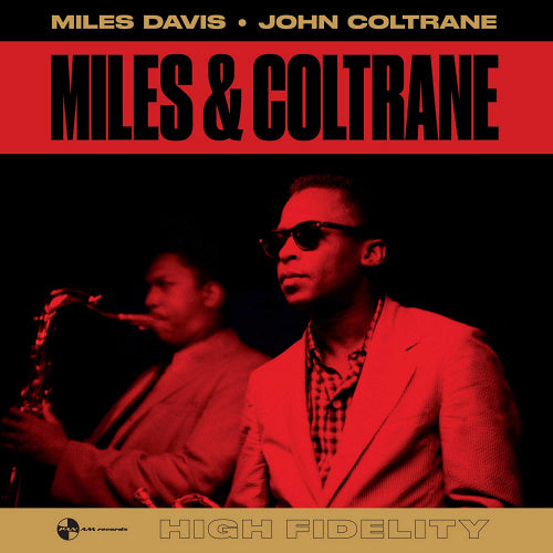 Miles Davis & John Coltrane - Miles & coltrane (LP) - Velvet Music