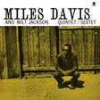 Miles Davis - Miles davis & milt jackson quintet/sextet (LP) - Velvet Music