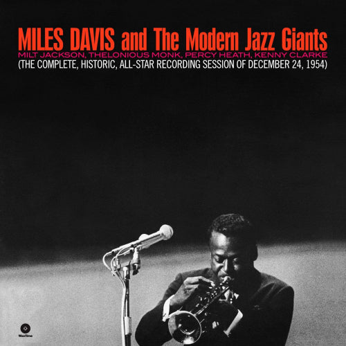 Miles Davis & Modern Jazz Quartet - Complete all star recording 24 december 1954 (LP) - Velvet Music