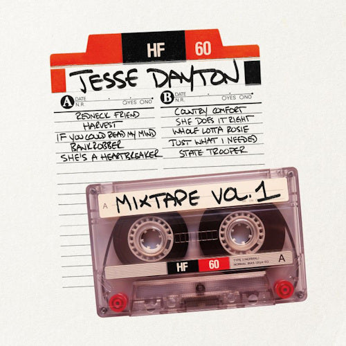 Jesse Dayton - Mixtape vol.1 (CD) - Velvet Music