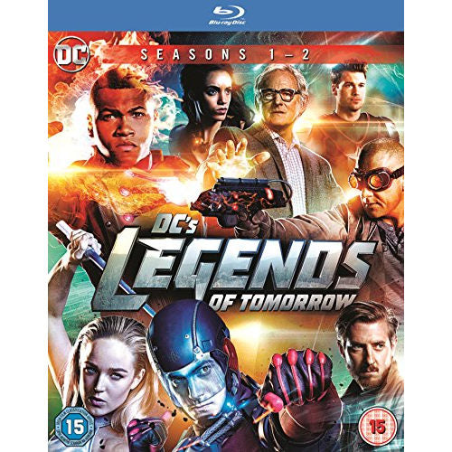TV Series - Legends of tomorrow -s1-2 (blu ray movie)