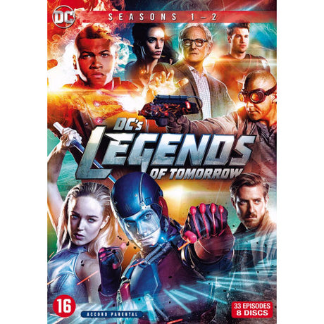 Séries télévisées - Legends of Tomorrow s1-2 (film DVD)