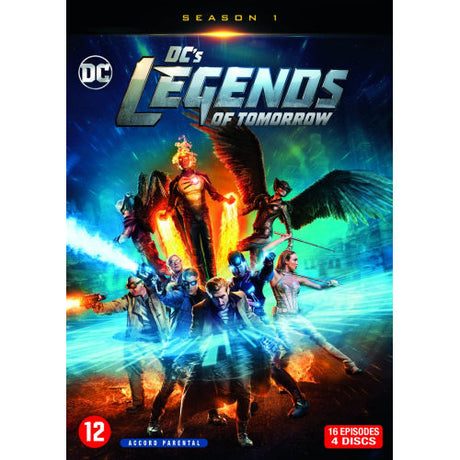 TV Series - Legends of tomorrow s1 (DVD movie)
