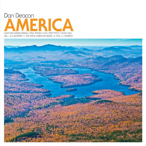 Dan Deacon - America (CD)