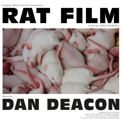 Dan Deacon - Rat Movie (CD)