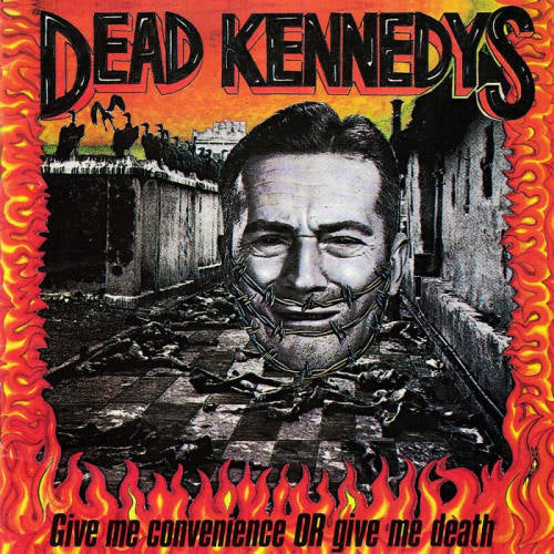Dead Kennedys - Give me convenience or gi (CD) - Velvet Music