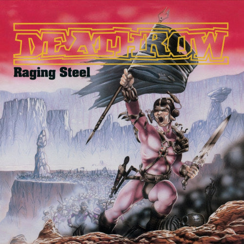 Deathrow - Raging steel (CD) - Velvet Music