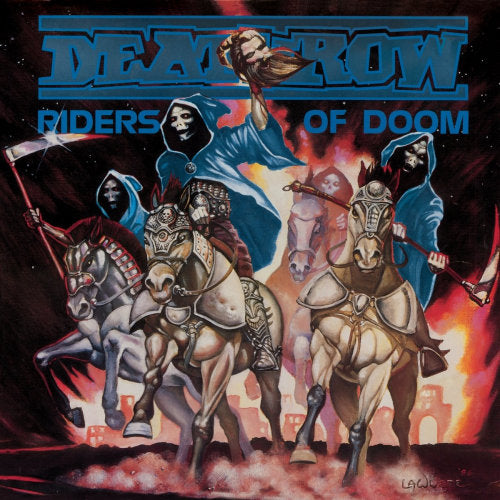 Deathrow - Riders of doom (LP) - Velvet Music