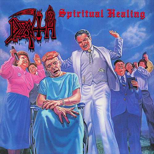 Death - Spiritual healing (LP) - Velvet Music