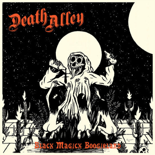 Death Alley - Black magick boogieland (CD) - Velvet Music