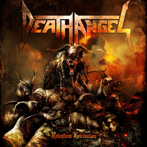 Death Angel - Relentless retribution (CD) - Velvet Music