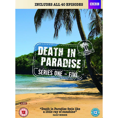 Tv Series - Death in paradise s1-5 (DVD movie)