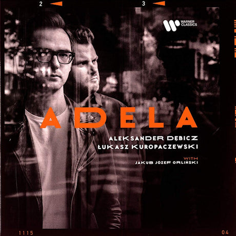 Debicz/kuropaczewski/orlinski - Adela (CD) - Velvet Music