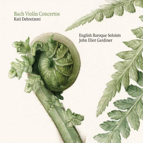 Johann Sebastian Bach - Concerto for violin &amp; orchestra (CD)