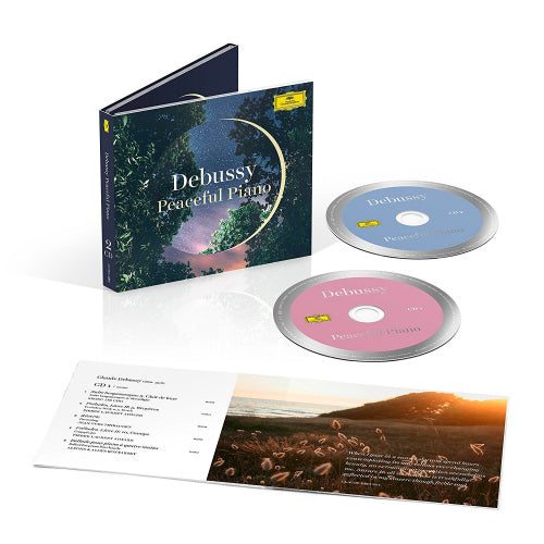 Claude Debussy - Piano paisible (CD)