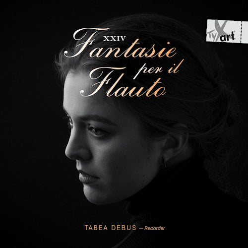 G.p. Telemann - Xxiv fantasie per il flauto (CD)