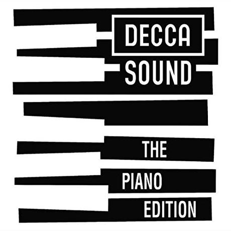 V/A (Various Artists) - Decca piano sound (CD)