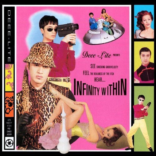 Deee-lite - Infinity within (CD) - Velvet Music