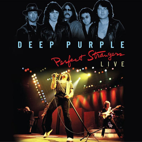 Deep Purple - Perfect strangers live (CD) - Velvet Music
