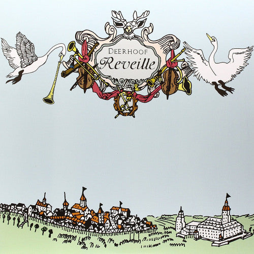 Deerhoof - Reveille (CD) - Velvet Music