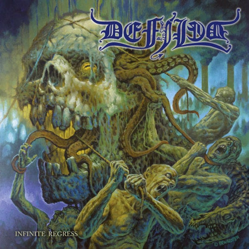 Defiled - Infinite regress (CD) - Velvet Music