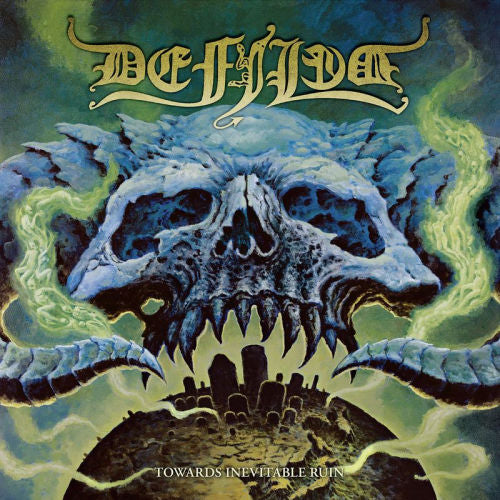 Defiled - Towards inevitable ruin =green= (LP)