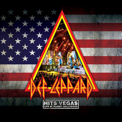 Def Leppard - Hits vegas - live at planet hollywood (LP) - Velvet Music