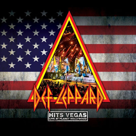 Def Leppard - Hits vegas - live at planet hollywood (LP) - Velvet Music