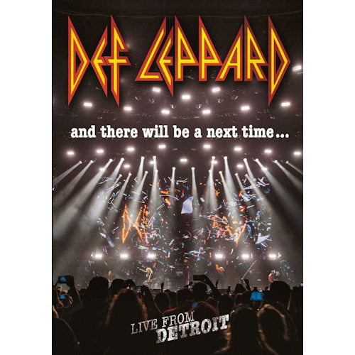 Def Leppard - And there will be a next time... live from detroit (DVD movie) - Velvet Music