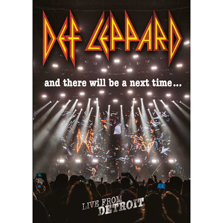 Def Leppard - And there will be a next time... live from detroit (DVD movie) - Velvet Music
