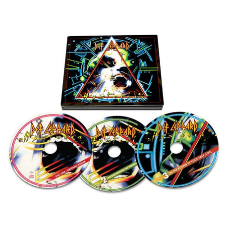 Def Leppard - Hysteria (CD) - Velvet Music