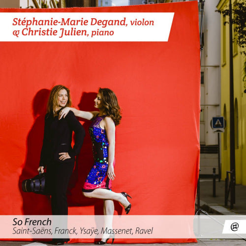 Stephanie Degand -marie - So french (CD)