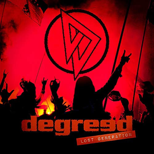 Degreed - Lost generation (CD)