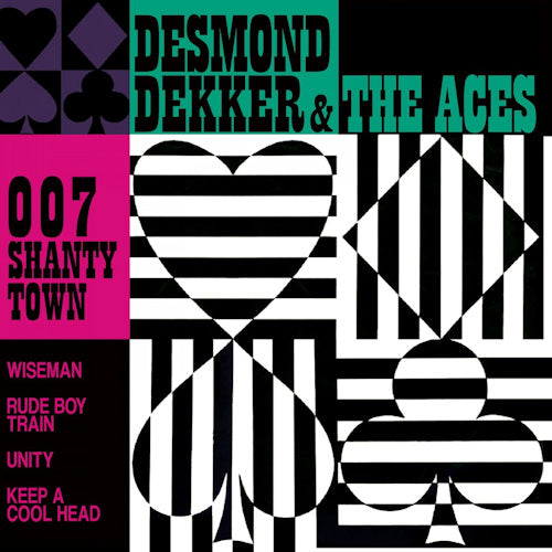 Desmond Dekker - 0.0.7 shanty town (CD)