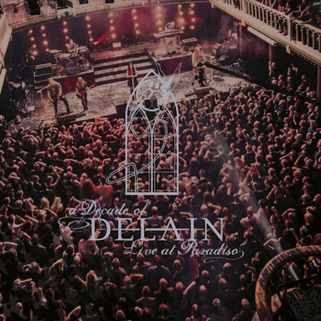 Delain - A decade of delain: live at paradiso (LP) - Velvet Music