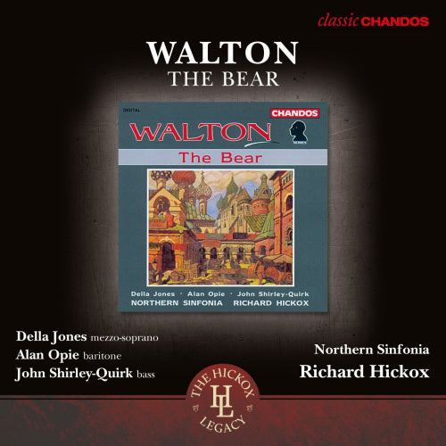 W. Walton - Bear (CD)