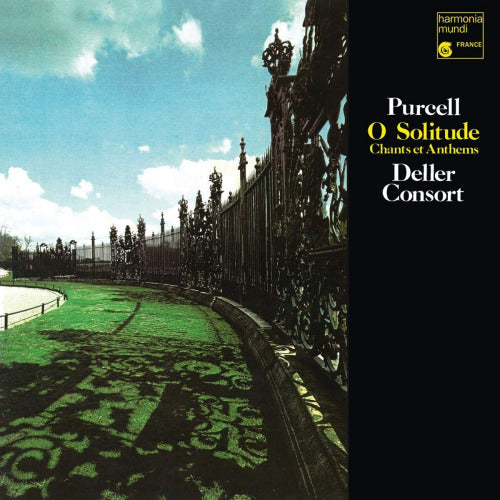 H. Purcell - O solitude (LP) - Velvet Music