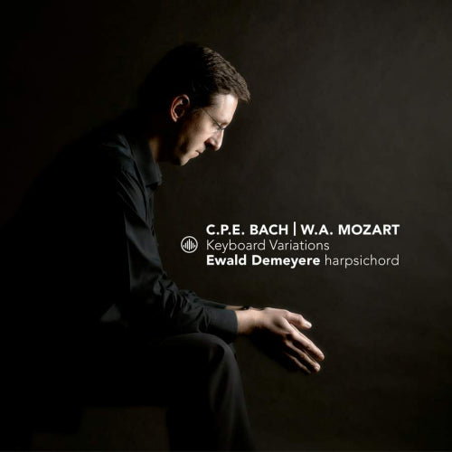 Ewald Demeyere - Keyboard variations (CD) - Velvet Music