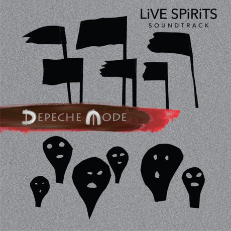 Depeche Mode - Live spirits soundtrack (CD) - Velvet Music