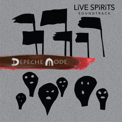 Depeche Mode - Live spirits soundtrack (CD) - Velvet Music